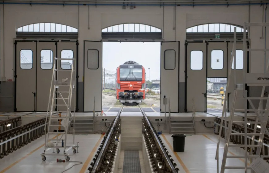 TRASPORTO MERCI SU ROTAIA: SIEMENS MOBILITY INAUGURA L’ESTENSIONE DEL RAIL SERVICE CENTER DI NOVARA